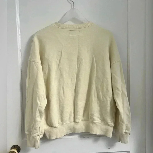 KIRSH BIG CHERRY TERRY
NAPPING CROP SWEATSHIRT Size S - Picture 6 of 6